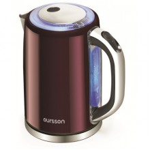 Чайник Oursson EK-1550 M/DC темная вишня